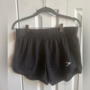 NWOT Gymshark Training Loose Short - Black - Size Medium